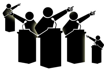 Farklı düşünenlerin 'demokrasi kürsüsü'