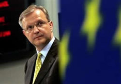 Rehn, Yunanistan'a güvence verdi