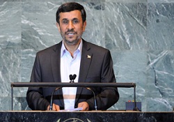 Ahmedinejad'dan ABD'ye mesaj
