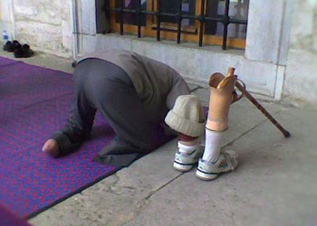 Kararımı verdim, bugün namaza başlıyorum