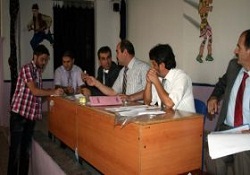 Ücretli Öğretmenler Kurayla Belirlendi