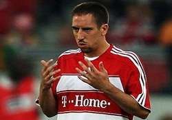 Ribery oğluna Seyfülislam adını verdi