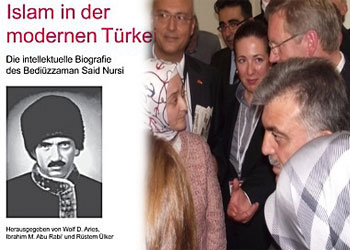 Gül ve Wulff'a Said Nursi kitabı hediye etti