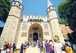 Topkapı Sarayı'nda engellilere özel e-rehber