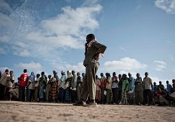 Somalili gençlerin umut sınavı