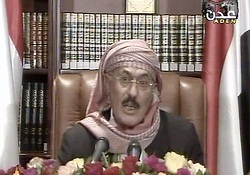 Yemen Devlet Başkanı Ali Abdullah Salih, halkına seslendi