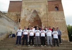 Eshab-ı Kehf'i Tanıtım İçin Yürüyorlar