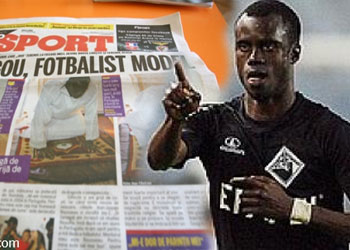 Senegalli Müslüman futbolcuyu örnek alın