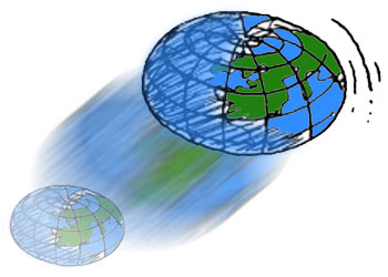 Alem dahi büyük bir insandır - Karikatür