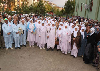 Hacdan gelenle karşılaştığında şunu yap