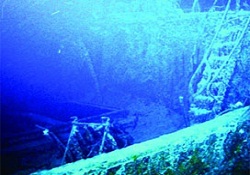 204 milyon dolarlık gümüş yüklü batık gemi