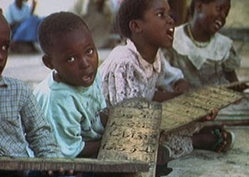 1 Kur'an 80 öğrenciyle barakada Kur'an kursu