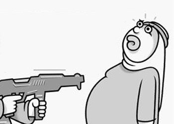 Kürtsün ama Marksist misin?-Karikatür