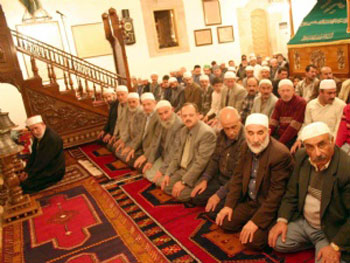 Cumadan sonra artık yeryüzüne dağılın