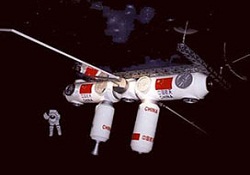 Çin, ilk uzay laboratuvarını fırlatıyor