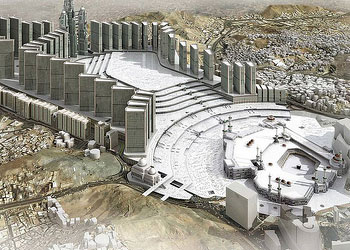 Mekke, dünyanın en modern şehri olacak