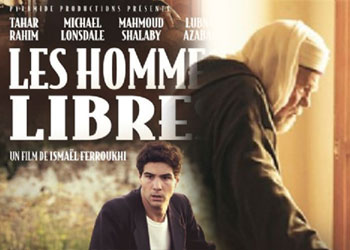 Yahudileri özgür kılan Araplar film oldu