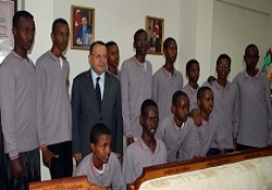 Somalili öğrenciler Rahime Batu Fen Lisesi’nde