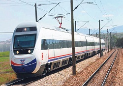 Hızlı trenin güvenliği Çinli şirkete emanet