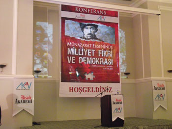 Münazarat konferansı açış konuşmaları