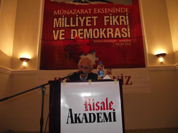 Said Nursi imanlı hürriyeti ders verdi