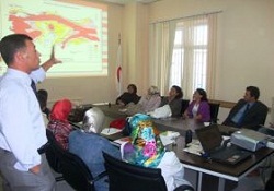 Sağlık Personeli Doğal Afetlere Karşı Eğitildi