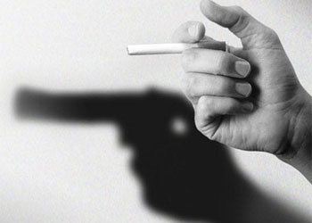 Sigarayı bırakmak moda oldu