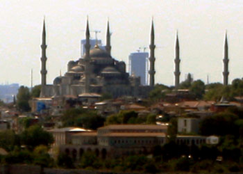 İstanbul silüetini bozan inşaat durduruldu
