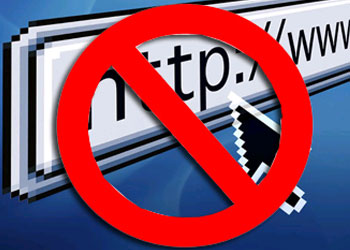 Dini yayın yapan siteleri de yasakladılar