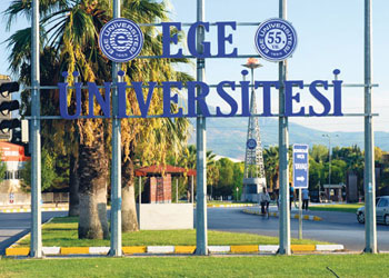 Ege Üniversitesi'nde kontenjanların yüzde 95'i doldu