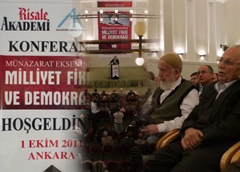 Said Nursi'nin Münazaratı konferansı-FOTO