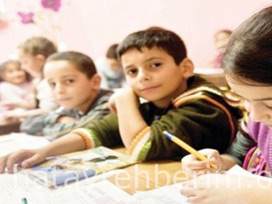 2 bin 405 Suriyeli çocuk eğitime başladı