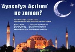 'Ayasofya Açılımı' terörü bitirir mi?