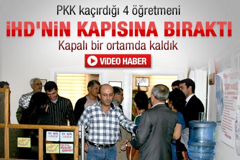 PKK'nın serbest bıraktığı 4 öğretmen o anları anlattı