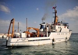 Piri Reis'in yeni rotası Marmara Denizi