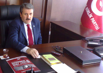 Mustafa Destici: Bizler Risale-i Nurlarla büyüdük