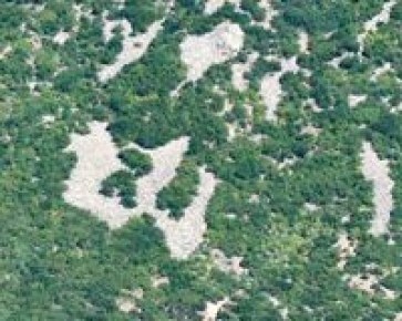 Nemrut Dağı'nda Allah yazısı
