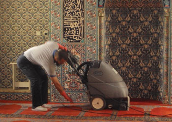 Cami temizleme timinin örnek çalışması