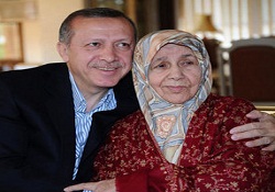 Annesinin Erdoğan için ettiği dua