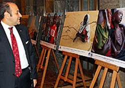 'Somali'de insan olmak' sergisine yoğun ilgi!