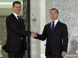 Medvedev Esad'ı ilk kez hedef aldı