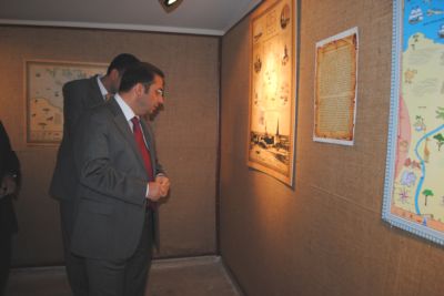 Hakkari'de 'evliya Çelebi Dünyası' Sergisi Açıldı