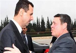 Esad Ürdün'ü tehdit etti
