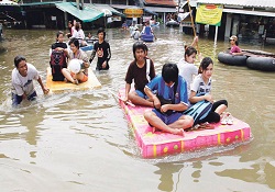 Sele karşı ilginç çözüm