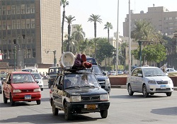 Mısır yollarının vazgeçilmez otomobili