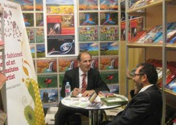 Madrid kitap fuarında Risale-i Nur anlatıldı