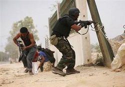 UGK güçleri, Sirte Üniversitesinin kontrolünü ele geçirdi