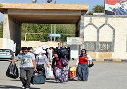 Suriye sınırı yeniden açıldı