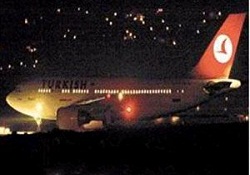 Hava ulaşımına yağmur engeli