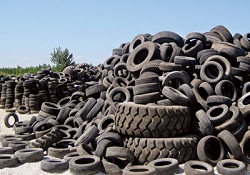 Araç lastiğinde '10 numara' geri dönüşüm